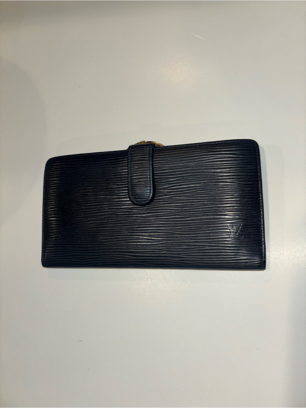 Louis Vuitton Black Epi Wallet